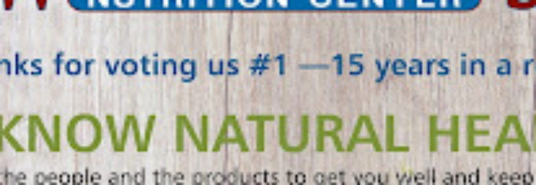 Wayne & Mary’s Nutrition Center