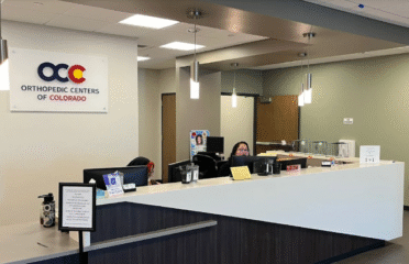 Orthopedic Centers of Colorado – Cornerstone Orthopedics & Sports Medicine – Golden Lutheran