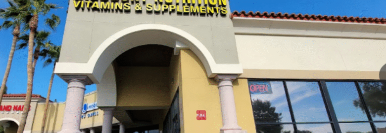 DISCOUNT NUTRITION SUPERSTORE